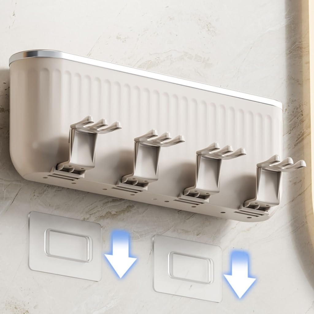 Estante para Cepillos de Dientes Porta spazzolini Porta spazzolini Porta spazzolini Porta collutorio Porta dentifricio a Parete Porta Pettine Porta dentifricio Appeso a Parete