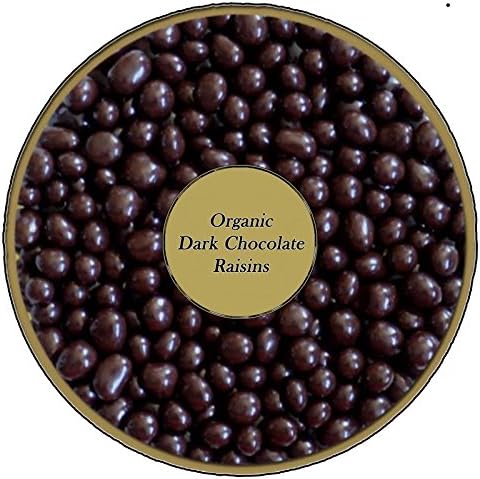 Organic Dark Chocolate covered Raisins