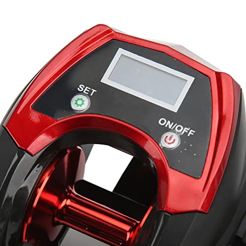 Cosiki Electric Bill Fishing Reel, Spinning Reel Fishing Reel Metal Lid Reel 6.4: 1 Glass Wire Lcd Fishing Reel, Ultra Smooth Shanryasewi6M1W Shanryasewi6M1W #TOP7