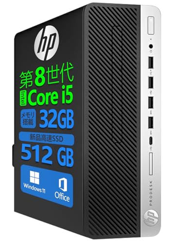 yςݕiz yAmazon.co.jp zGC`s[y8Core-i5ځzfXNgbvPC ProDesk 600G4/MS & Office 2019/Win11 Pro/whCuiDVDj/Type-CADisplayportA