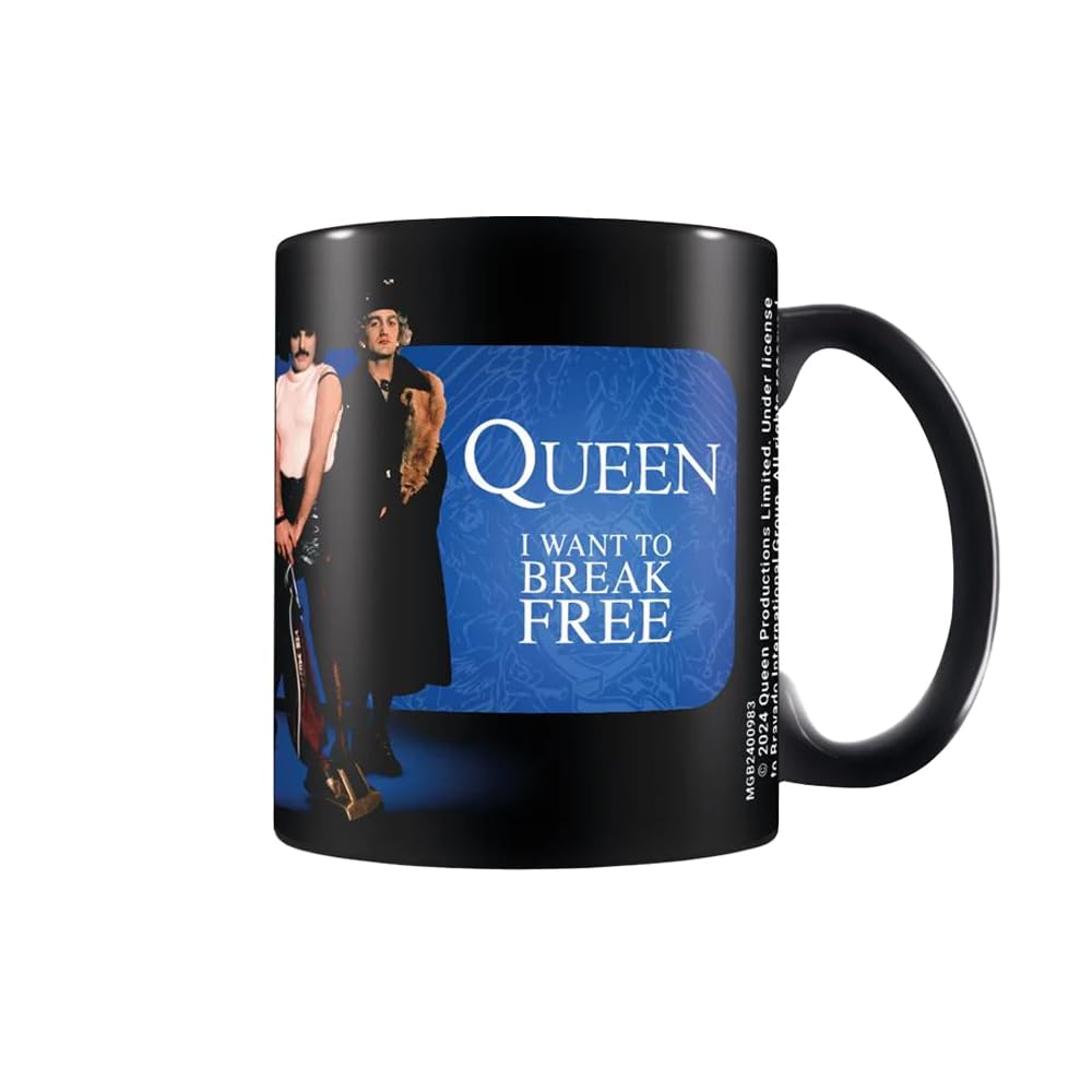 MUG Boxed Ceramic - MUSIC - Queen, I Want To Break Free
