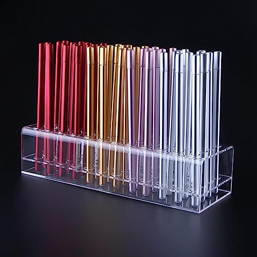 Rangement stylos acrylique pour ne plus chercher vos fournitures de bureau