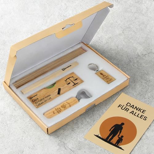 Coffret cadeau pour grand-père idéal pour fêter son anniversaire