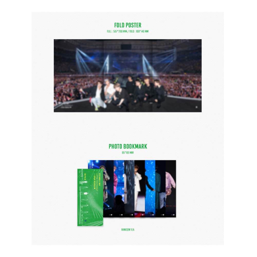 BTS World Tour 'Love Yourself: Speak Yourself' SAO Paulo DVD