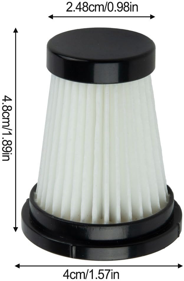 Replacement HEPA Filters For Moosoo, K12 K12 Pro K13, Compatible With Invictus One 1.0 X7/2.0 And For Foxnovo, 13KPA, For Cordless Vacuum Cleaners, Home Use(10 PACK)