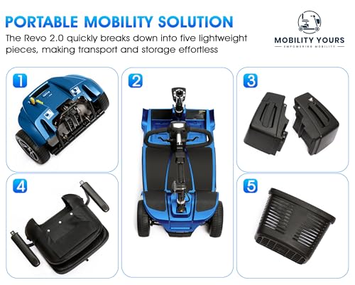 Mobility Yours S67 Heavy Duty Mobility Scooter