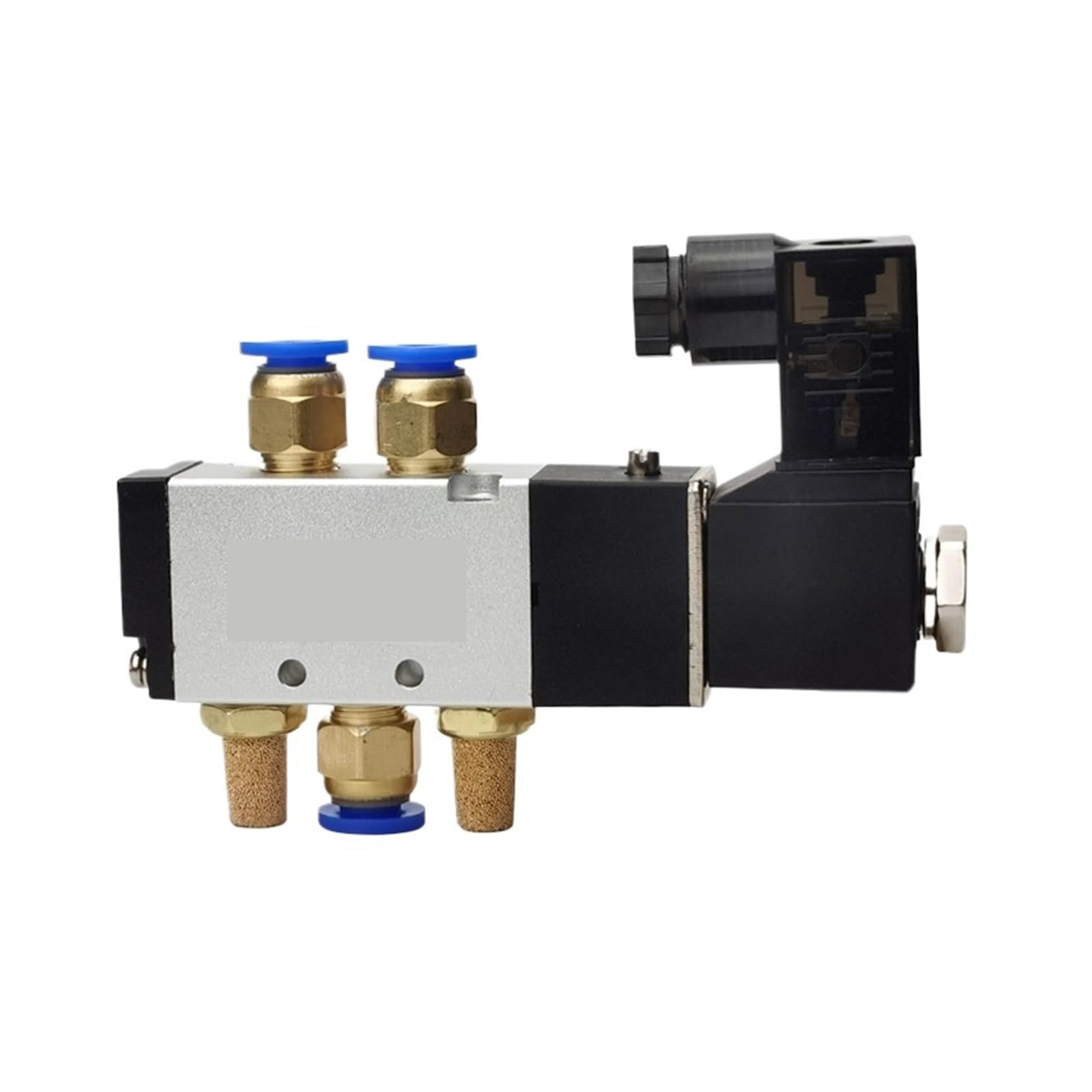 Électrovanne pneumatique 4V110-06 pour automatiser un atelier de menuiserie 1/8