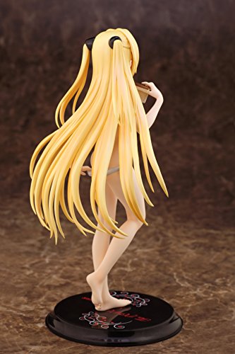 Alphamax To Love-Ru Darkness: Golden Darkness Pvc Figure (White Swimsuit Version) (1:7 Scale) #TOP5