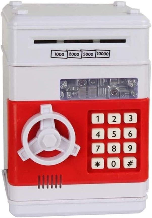 Safes，Safe Box Electronic Money Box For Children Digital Piggy Box