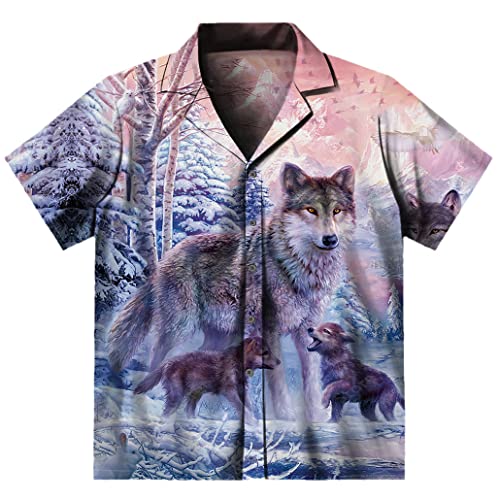 Chemise d'été loup homme : finie la chaleur avec ce chemisier léger S