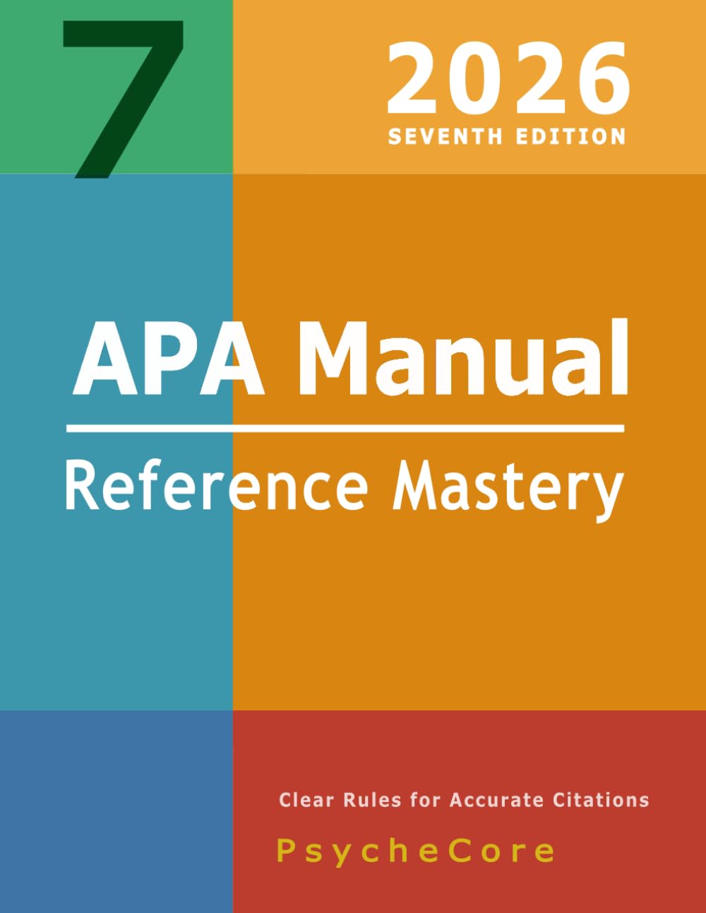 Apa Manual 7th Edition – Reference Mastery: Clear Rules for Accurate Citations