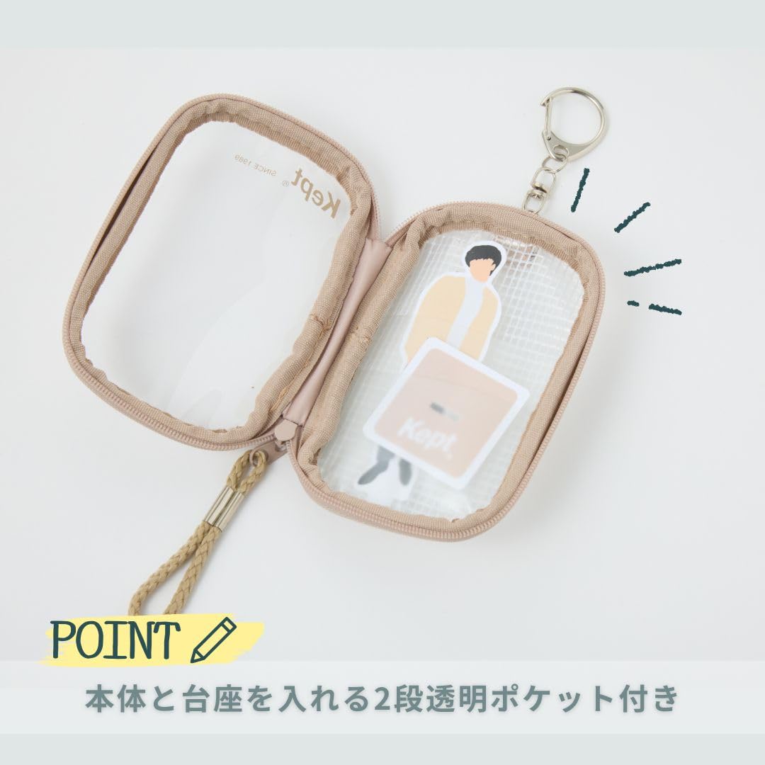Amazon.co.jp: レイメイ藤井 アクスタケース ミニポーチ Kept ミニ