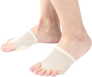 Dance Paw Pads Shoes, Paw Pad Ballet Dance Forefoot Half Foot Toe Pad Ballet Toe Thongs Dance Paw Shoes 5 Toes Forefoot Cushions Covers