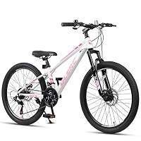Glerc 20 Inch Kids Bike, Kids Mountain Bike for Boys and Girls