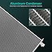 SCITOO Air Conditioning A/C Condenser Replacement for 2014 2015 2016 2017 NV200 for Mini Passenger Van 2L Automotive Cooling A/C Condenser