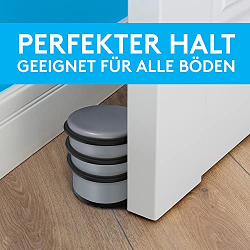 SilverRack Stopper in acciaio inossidabile grigio