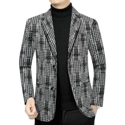 Blazer chaud homme pour travailler sans avoir froid au bureau en hiver