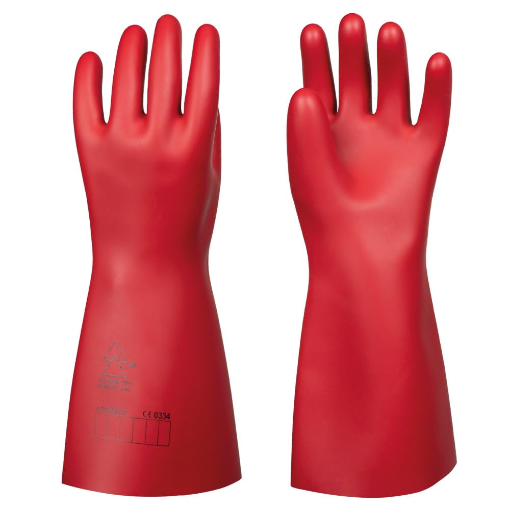 GUANTES AISLANTES para TRABAJOS EN TENSIÓN T.10