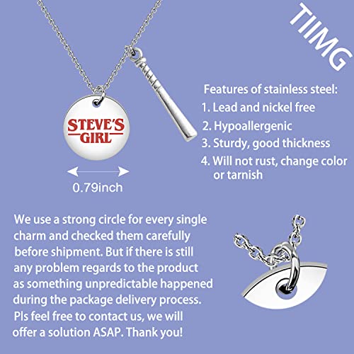 TV Serial Themed Charm Gift TV Show Fans Gift For Fan Ste-ve’s Necklace2