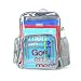 Heavy Duty Clear Backpack Durable Military Nylon - Transparent for School, Security (Medium, Grey)