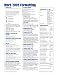 Microsoft Word 2003 Formatting (Intermediate) Quick Reference Guide (Cheat Sheet of Instructions, Tips & Shortcuts - Laminated Card)