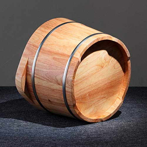 Masajeador de pies Katzowen madera sólida con tapa miniatura 5