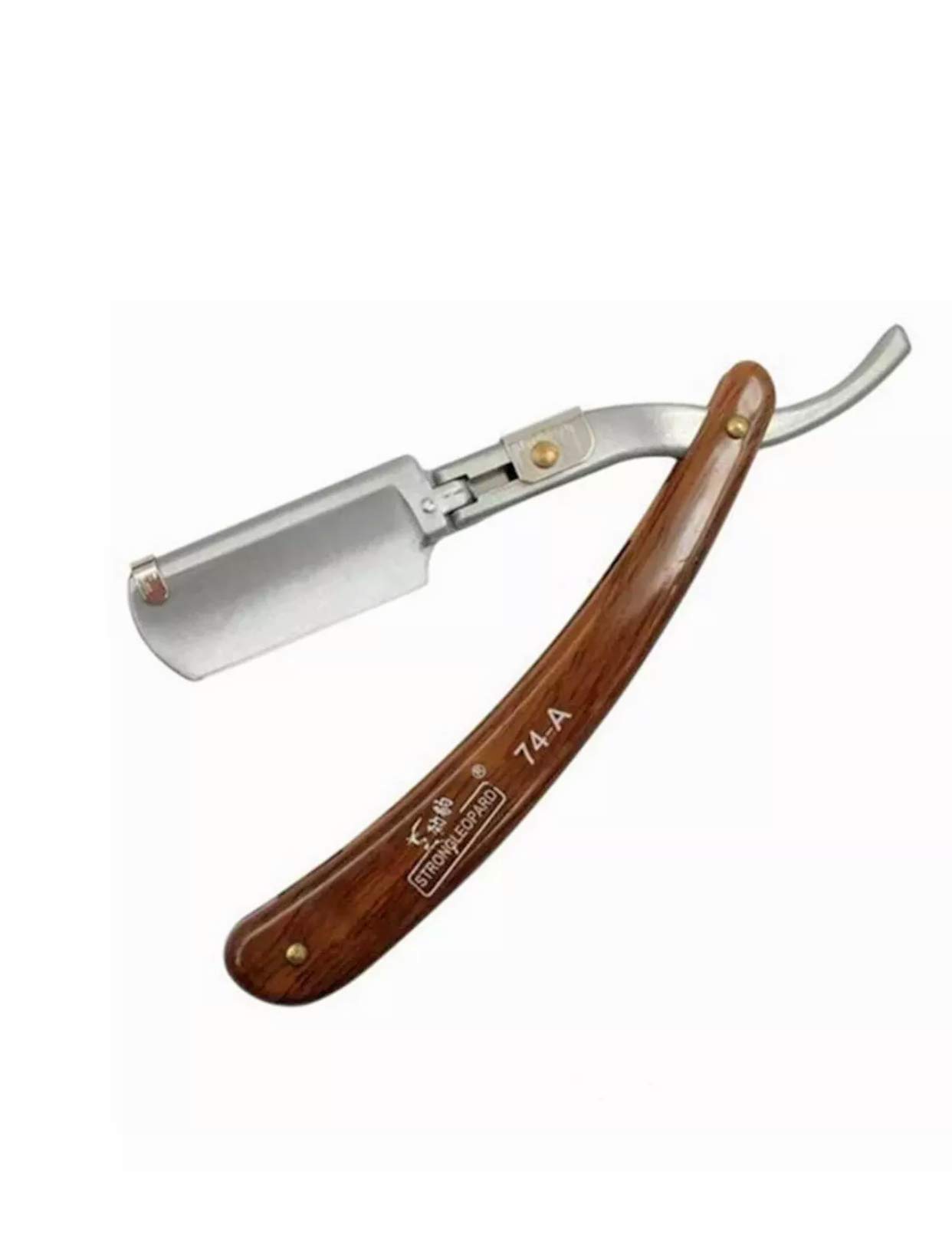 Pro Straight Edge Razor Blade For Shape Up Grooming For Home And Professional