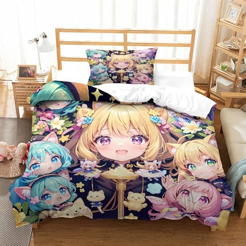 Housse de couette 3D avec impression haute définition pour enfant