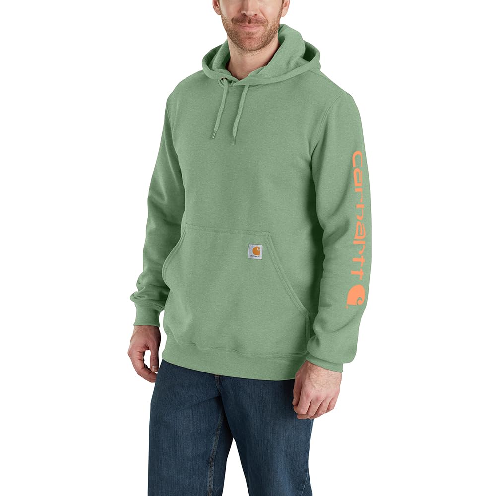 Carhartt Workwear Kapuzenpullover Hoodie Original Fit mit Ärmellogo — view 96