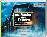 rachel feuer  Die Rache des Feuers - Ein Escape-Adventskalender: Folge den 24 Rätseln und entkomme dem Wahnsinn (Escape-Adventskalender: Weihnachts-Thriller mit Seiten zum Auftrennen)
