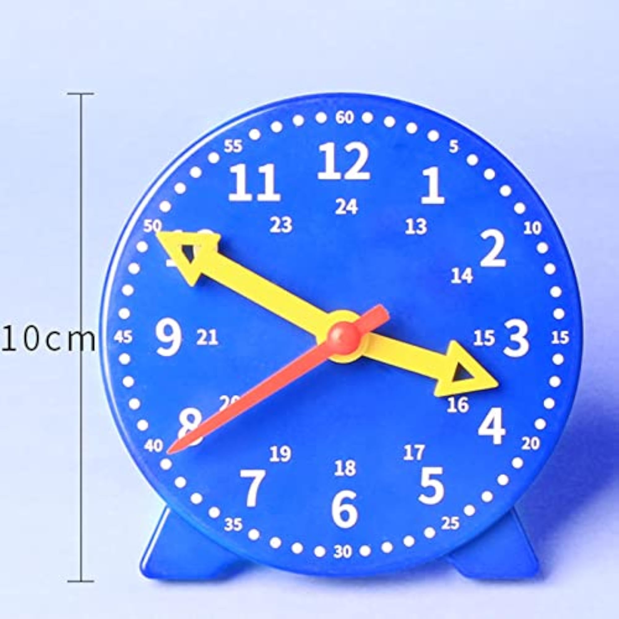 Time Teacher Clock, Learn to Tell Time Educational Toy