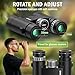 10x26 Compact Binoculars for Kids and Adults,Mini Binoculars for Kids Lightweight,BAK4 Prism,FMC Lens,Waterproof Binocular with Low Light Vision for Bird Watching,Outdoor Hunting,Travel,Sightseeing