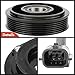 A-Premium A/C Compressor Clutch Kit Compatible with Nissan Rogue 2.5L 2008-2013