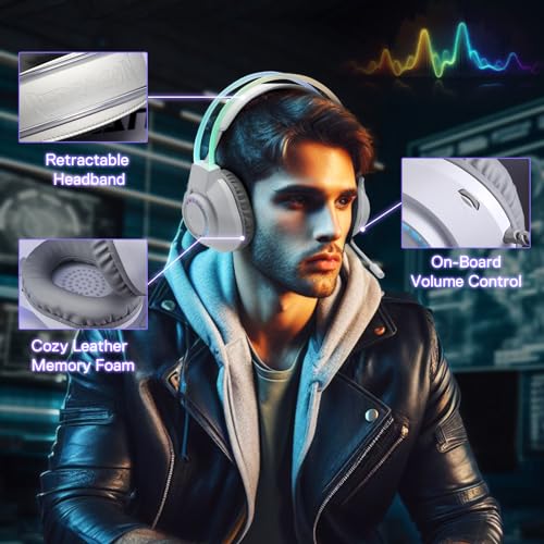 Redragon H231W-RGB H231 Scream Wired Gaming Headset thumb #2