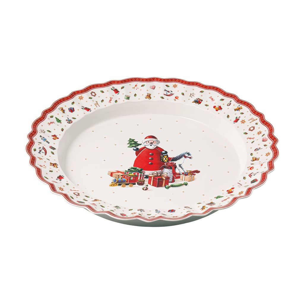 Villeroy & Boch Toy'S Delight Półmisek, Biały, 45 cm