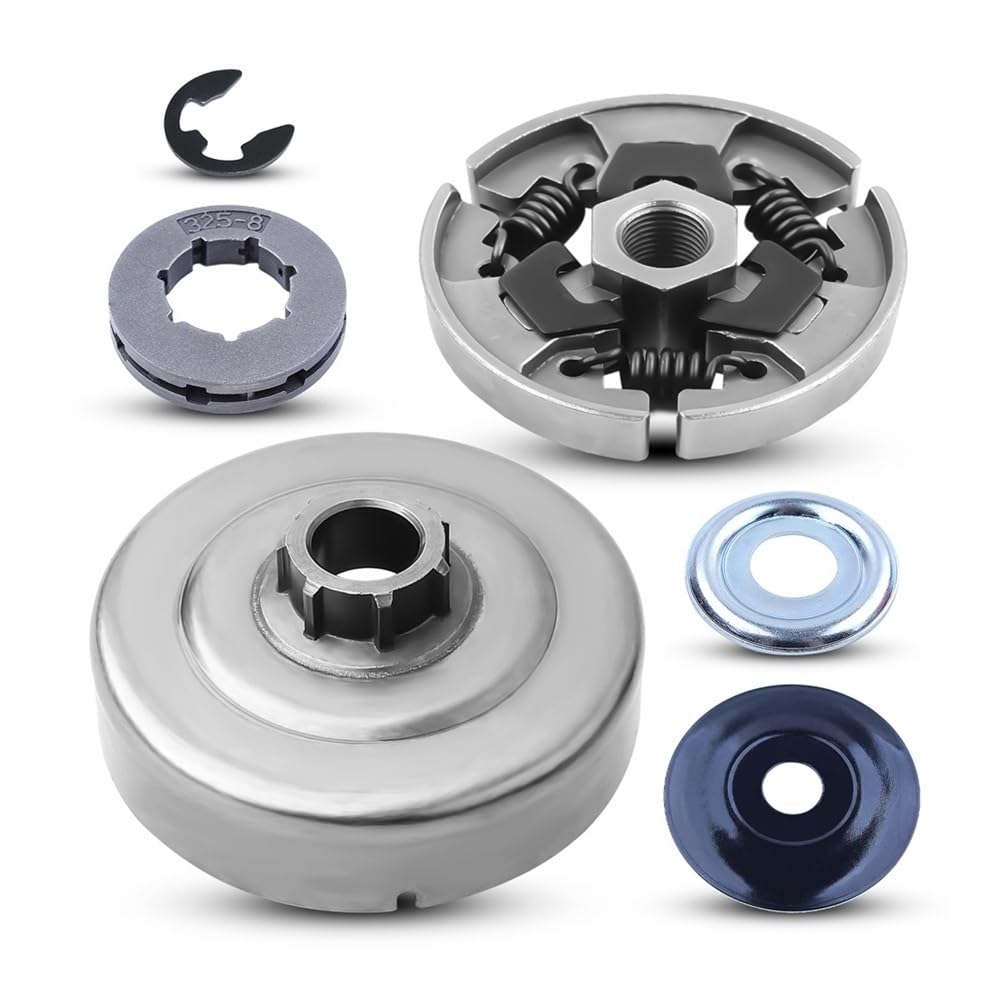 Kit pignon tambour d'embrayage 3/8" 7T pour tronçonneuse MS170 MS180 MS210 MS230 MS250 pièces