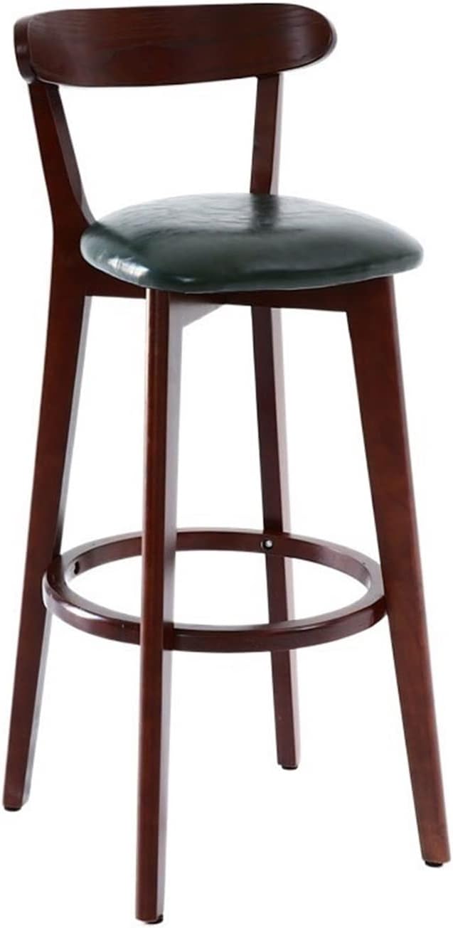 バーチェア 絶妙な木製バーチェア モダン シンプル バック ハイスツール フロントデスクチェア レストラン アイランドベンチ パブチ