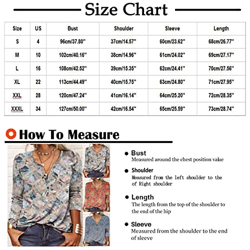 Women's Summer Boho Embroidery Mexican Bohemian Tops Peasant Long Sleeve V Neck Shirt Tunic Blousesfor Women Longline T Shirt Womens Leopard Print Tops For Women Tops For #TOP2