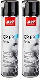 APP SP 69 Spray 600 ml - Air comprimé et bombe froid -69°C |...