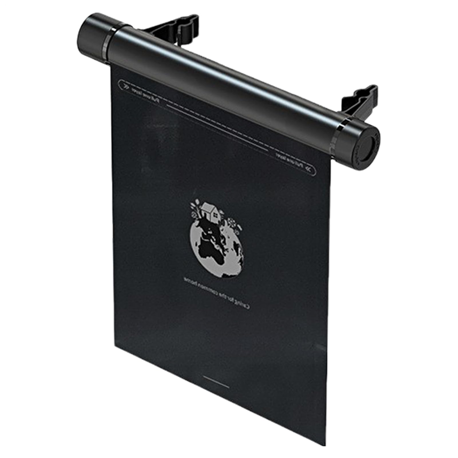 Organizador trasero para coche con bolsa de basura integrada lavable