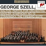 マーラー:交響曲第10番より「アダージョ」、ストラヴィンスキー:組曲「火の鳥」ほか