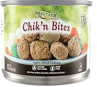 Algopix Similar Product 18 - Heritage Health Food Chikn Bites 13