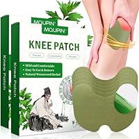 Knieflicken, 84 Pcs Knie Schmerzlinderung Patchnatürlich, bequem, wärmend, Schmerzlinderung, Entzündungsreduzierung