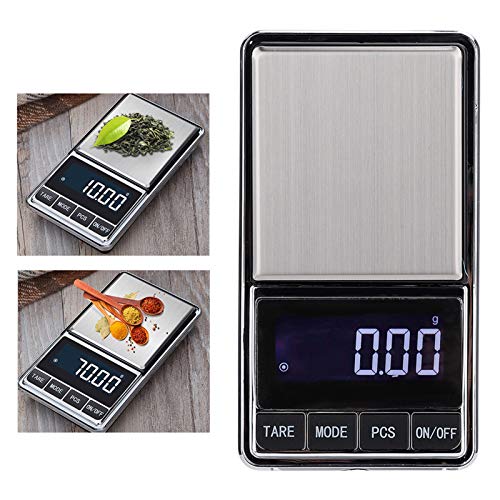 Báscula digital joyería portátil alta precisión 200g miniatura 4