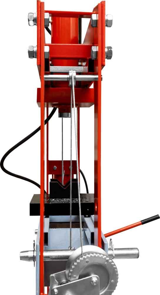 Holzmann Maschinen Prensa hidráulica WP75ECO