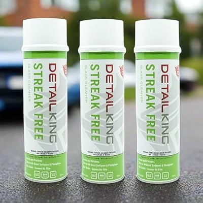 Detail King Streak Free Glass Cleaner (3 Pack)