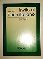 Invito al buon italiano. Schlüssel. 3190151547 Book Cover