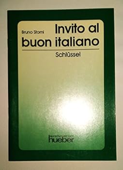 Paperback Invito al buon italiano. Schlüssel. (Lernmaterialien) [German] Book