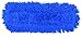 Rubbermaid Commercial Products Twisted Loop Dirt Mop Head Replacement, 24-Inch, Blue, Protective Fibers to Avoid Dirt, Wet Mop for Floor Cleaning Office/School/Stadium/Lobby/Restaurant