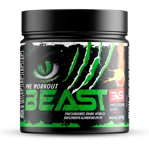 Pré-Treino 3VS Nutrition Beast